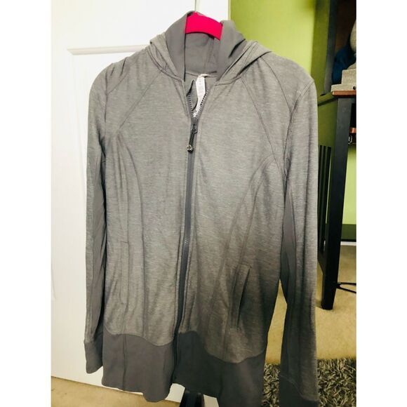 Lululemon Stride Hoodie Grey 8 - Picture 8 of 16